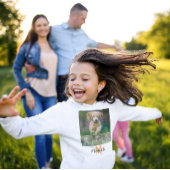 College Photo Monogramme Nom du script Filles Pers