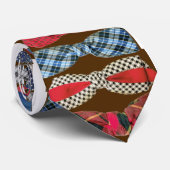 College Professor Bow Stropdas (Opgerold)