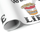 College Ramen Cadeaupapier (Rol Hoek)