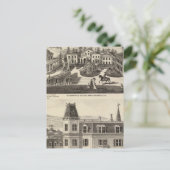 College, school, Benicia Briefkaart (Staand voorkant)