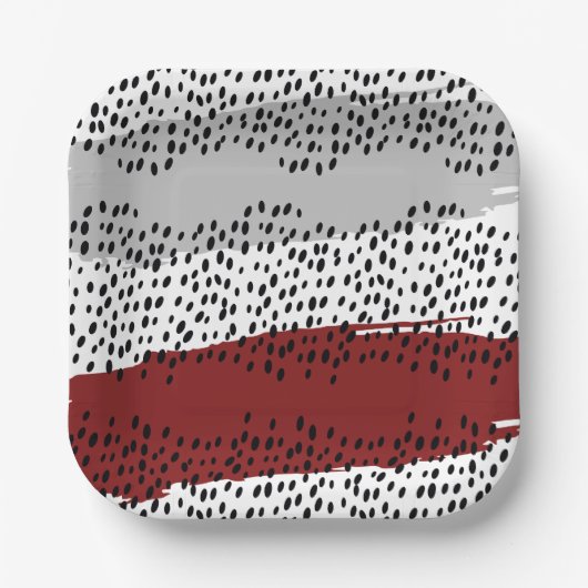 College Spirit Party Bord (Voorkant)