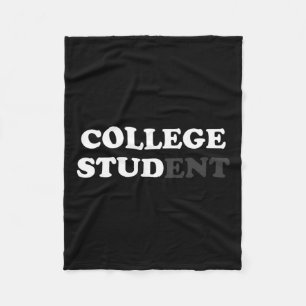 College Student Gifts Voor Mannen College Stud Sar Fleece Deken