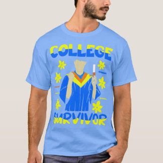 College Survivor T-shirt