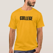College T-shirt (Voorkant)
