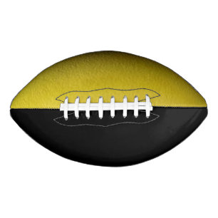 College Team Kleuren Geel/Zwart Mix Football