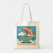 college tote bag (Achterkant)