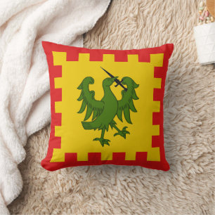 College van Sint Christina Populace Badge Kussen