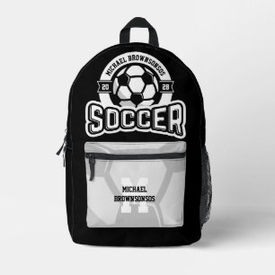 College Voetbalteam   Spelers Sportartikelen Bedrukte Rugzak