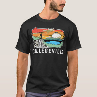 Collegeville Pennsylvania Natuur Buiten T-shirt