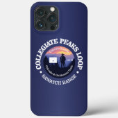 Collegiale pieken (rd2) Case-Mate iPhone case (Achterkant)