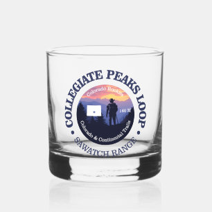 Collegiale pieken (rd2) whisky glas