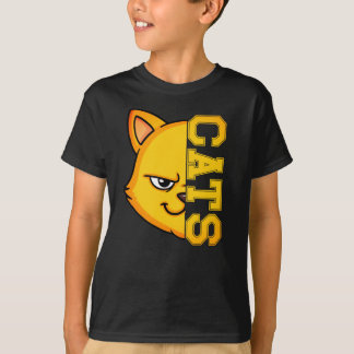 Collegiate Grumpy Cat – Krachtige Streetwear T-Shi T-shirt