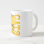 Collegiate Grumpy Cat – Mug Bold StreetweSpecialty (Devant droit)
