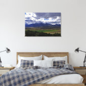 Collegiate Peaks Canvas Afdruk (Insitu (Slaapkamer))