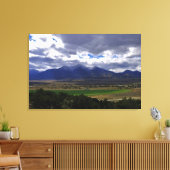 Collegiate Peaks Canvas Afdruk (Insitu (Woonkamer))