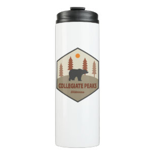 Collegiate Peaks Wilderness Colorado Beer Thermosbeker