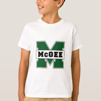 Collegiate-Style McGee-Logo T-shirt