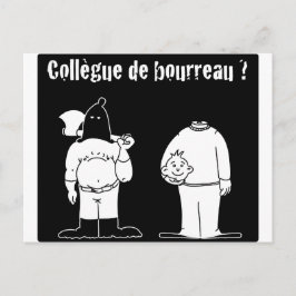Collègue de Bourreau (Francois Ville & Gdb Gdblog) Briefkaart