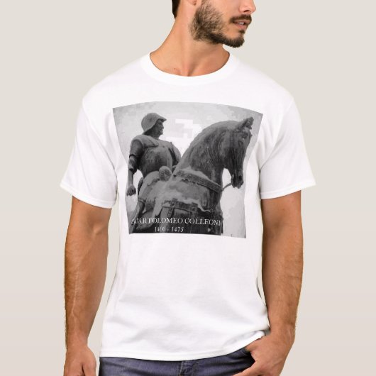 Colleoni T-shirt (Voorkant)