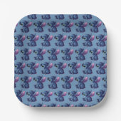 Coller des assiettes en papier (Recto)