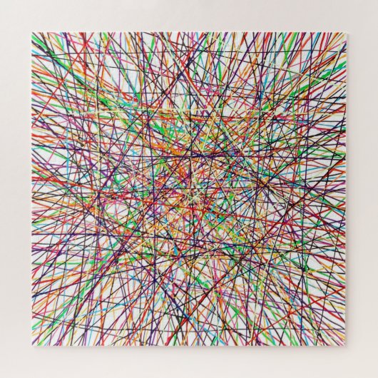 Coller des bâtons 20 x 20 Puzzle (Horizontal)