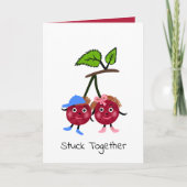 Collés Ensemble Jolie Carte de la Saint-Valentin C (Devant)