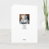 'Collete' van Trina Chow Kaart (Achterkant)