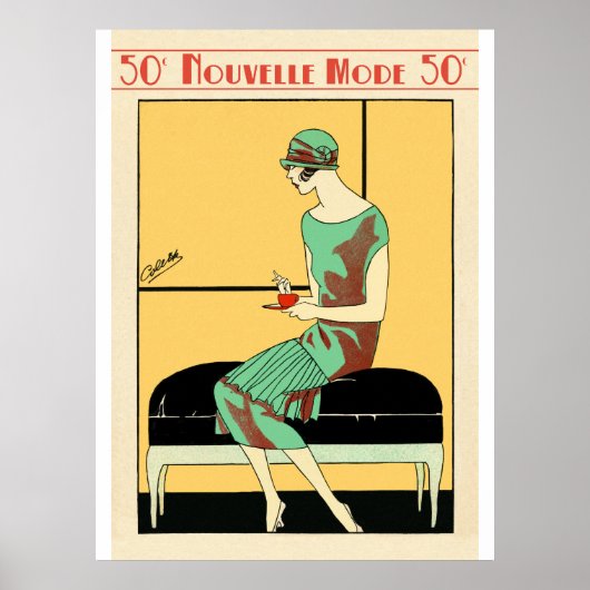 collett novelle modus poster (Voorkant)