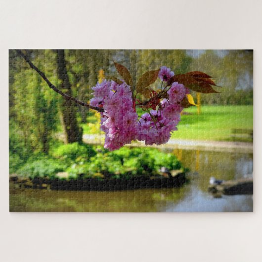 Colletts Cherry. Legpuzzel (Horizontaal)