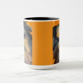 Colley | Mug à deux tons, 15 oz (Centre)