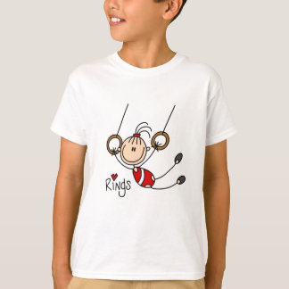 Collez le chiffre fille sur des T-shirts et des