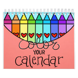 Collez votre calendrier