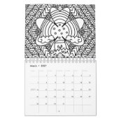 Collez votre calendrier (Mar 2027)