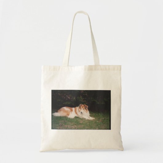 Collie2 Tote Bag (Voorkant)