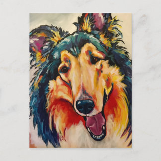COLLIE 3 BRIEFKAART