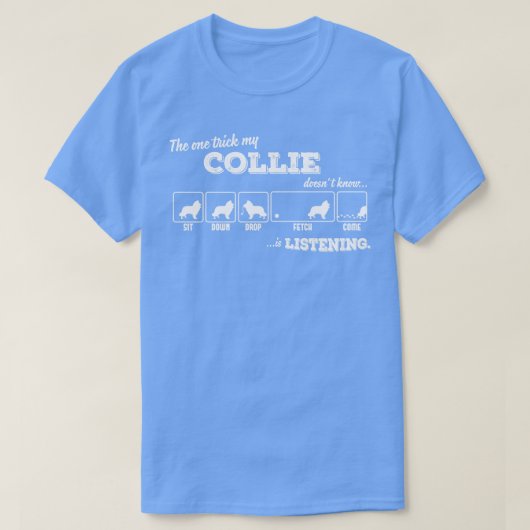 Collie 3 t-shirt (Design voorkant)