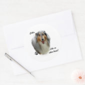 Collie als geen ander ras - Sticker (Envelop)