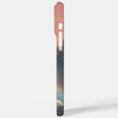 Collie bij Lake Case-Mate iPhone Case (Achterkant / Links)