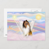 Collie Briefkaart (Voorkant / Achterkant)