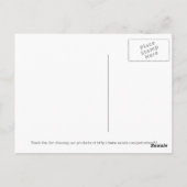 Collie Briefkaarten (Achterkant)