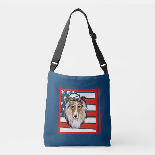 Collie Crossbody Tas (Voorkant)