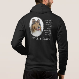 Collie Dad Hoodie