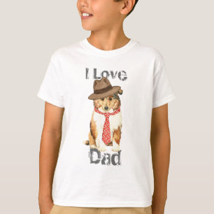 Collie Dad T-shirt