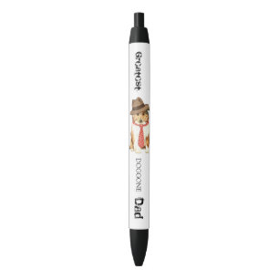 Collie Dad Zwarte Inkt Pen