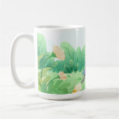 Collie du Labrador et de la frontière Mug mixte de (Gauche)