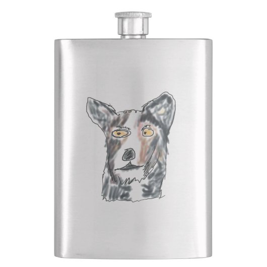 Collie Flacon (Voorkant)