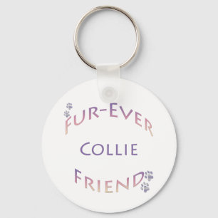 Collie Furever Sleutelhanger
