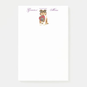 Collie Heart mama Post-it® Notes