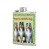 Collie  heupfles (Links)