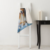 Collie Holiday  Sherpa Deken (In situ)